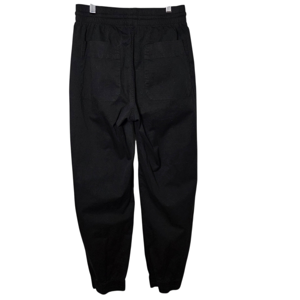 Everlane The Easy Joggers Pants Organic Cotton Black Small NWT - Picture 5 of 13